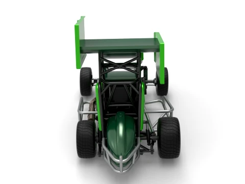 New Zealand Minisprint Scale 1 to 25 3D Print Model