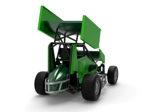 New Zealand Minisprint Scale 1 to 25 3D Print Model