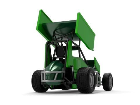 New Zealand Minisprint Scale 1 to 25 3D Print Model