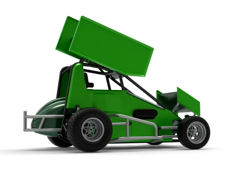 New Zealand Minisprint Scale 1 to 25 3D Print Model