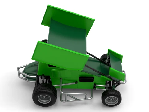 New Zealand Minisprint Scale 1 to 25 3D Print Model
