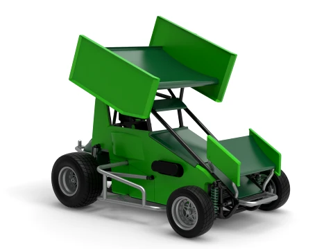 New Zealand Minisprint Scale 1 to 25 3D Print Model