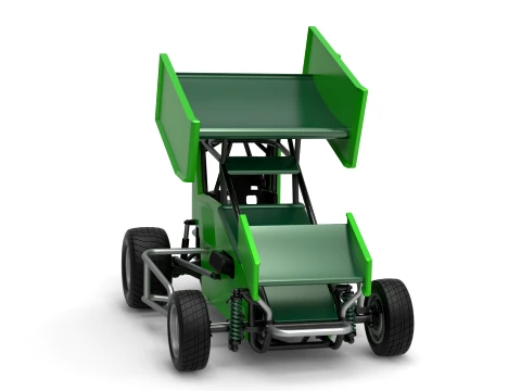 New Zealand Minisprint Scale 1 to 25 3D Print Model