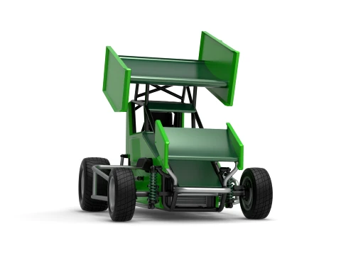 New Zealand Minisprint Scale 1 to 25 3D Print Model
