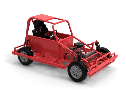 New Zealand Ministock car Base Version 3 Scale 1 to 25 3D Print Model