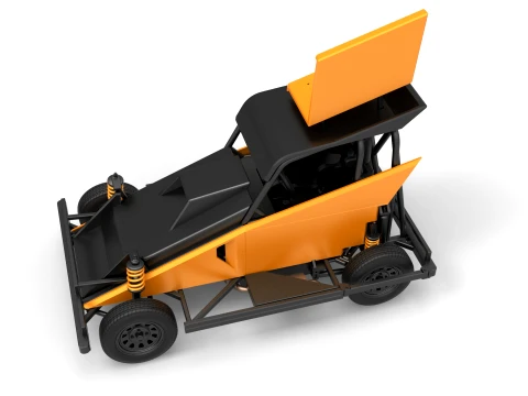 New Zealand Ministock car Version 2 Scale 1 to 25 3D Print Model