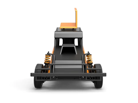 New Zealand Ministock car Version 2 Scale 1 to 25 3D Print Model