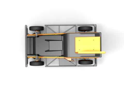 New Zealand Ministock car Version 2 Scale 1 to 25 3D Print Model