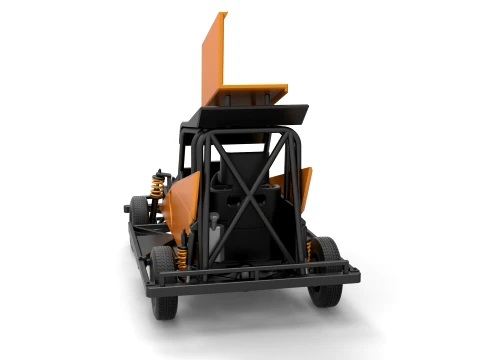 New Zealand Ministock car Version 2 Scale 1 to 25 3D Print Model
