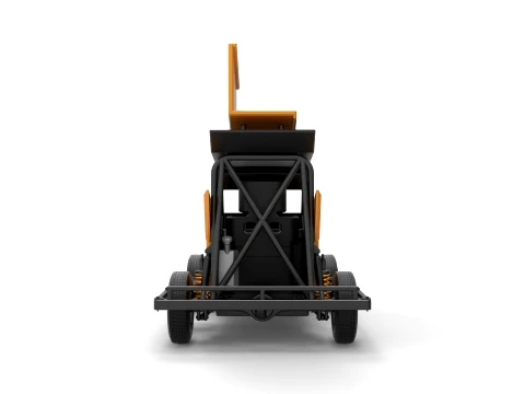 New Zealand Ministock car Version 2 Scale 1 to 25 3D Print Model