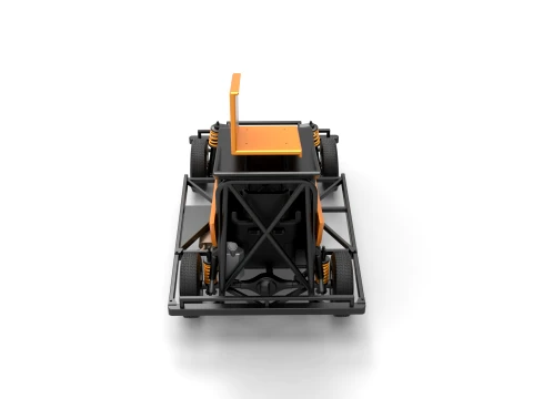 New Zealand Ministock car Version 2 Scale 1 to 25 3D Print Model