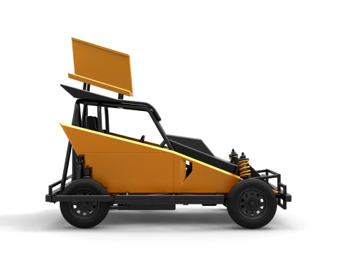 New Zealand Ministock car Version 2 Scale 1 to 25 3D Print Model