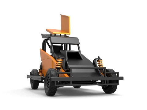 New Zealand Ministock car Version 2 Scale 1 to 25 3D Print Model