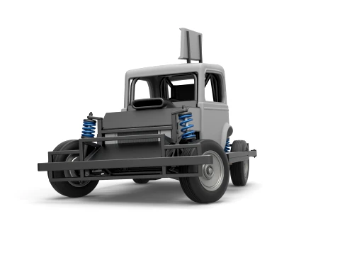 New Zealand Ministock car while turning Version 1 Scale 1 to 25 3D Print Model