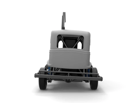 New Zealand Ministock car while turning Version 1 Scale 1 to 25 3D Print Model