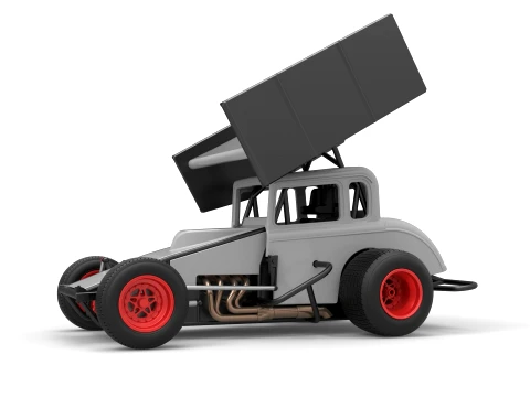 New Zealand Modified stock car Version 1 Scale 1 to 25 3D Print Model