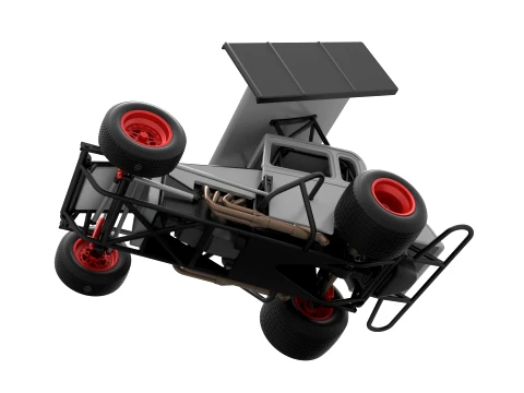 New Zealand Modified stock car Version 1 Scale 1 to 25 3D Print Model