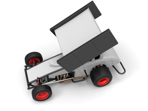 New Zealand Modified stock car Version 1 Scale 1 to 25 3D Print Model