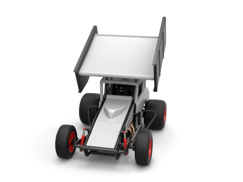 New Zealand Modified stock car Version 1 Scale 1 to 25 3D Print Model