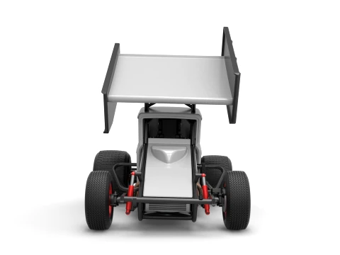 New Zealand Modified stock car Version 1 Scale 1 to 25 3D Print Model
