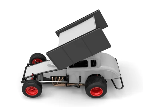 New Zealand Modified stock car Version 1 Scale 1 to 25 3D Print Model
