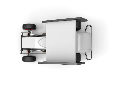 New Zealand Modified stock car Version 1 Scale 1 to 25 3D Print Model