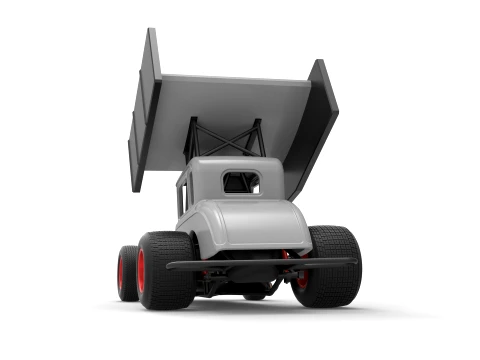 New Zealand Modified stock car Version 1 Scale 1 to 25 3D Print Model