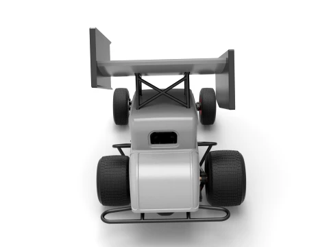 New Zealand Modified stock car Version 1 Scale 1 to 25 3D Print Model