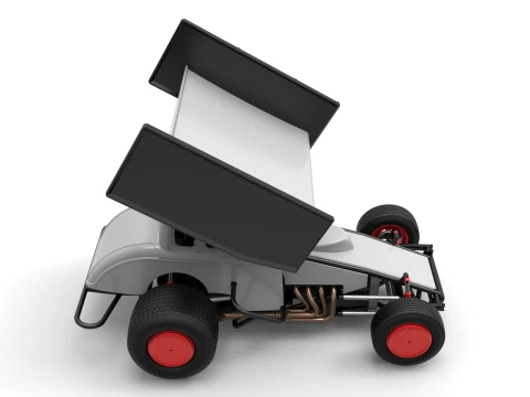 New Zealand Modified stock car Version 1 Scale 1 to 25 3D Print Model