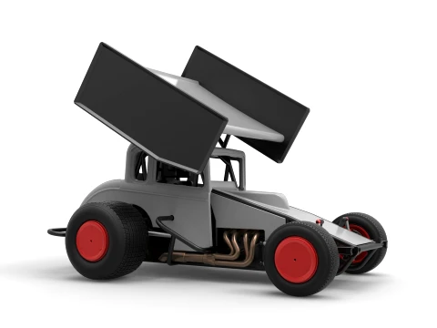 New Zealand Modified stock car Version 1 Scale 1 to 25 3D Print Model
