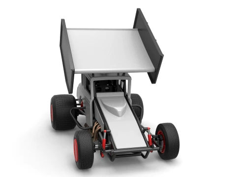 New Zealand Modified stock car Version 1 Scale 1 to 25 3D Print Model
