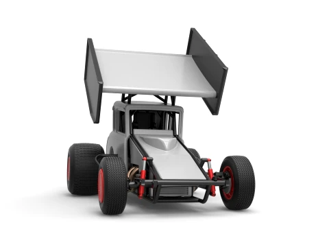 New Zealand Modified stock car Version 1 Scale 1 to 25 3D Print Model