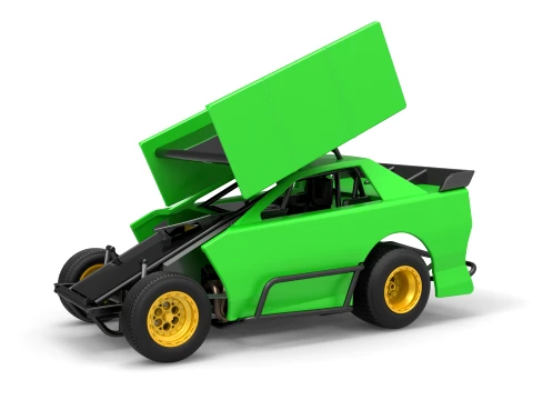 New Zealand Modified Stock car Version 2 Scale 1 to 25 3D 打印模型