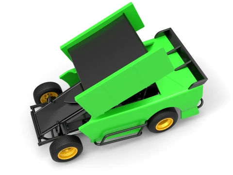 New Zealand Modified Stock car Version 2 Scale 1 to 25 3D Print Model