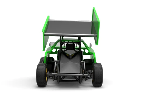 New Zealand Modified Stock car Version 2 Scale 1 to 25 3D Print Model