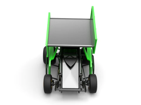 New Zealand Modified Stock car Version 2 Scale 1 to 25 3D Print Model