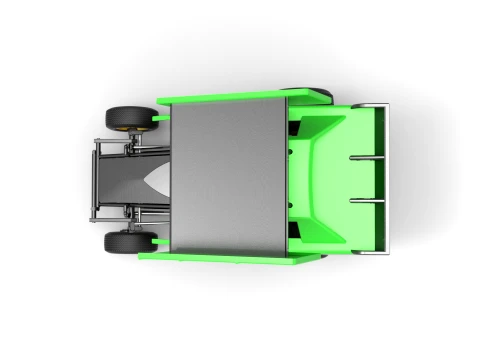 New Zealand Modified Stock car Version 2 Scale 1 to 25 3D Print Model