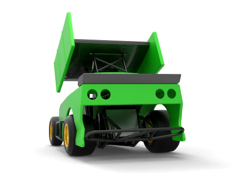 New Zealand Modified Stock car Version 2 Scale 1 to 25 3D Print Model