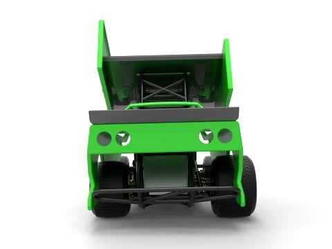 New Zealand Modified Stock car Version 2 Scale 1 to 25 3D Print Model