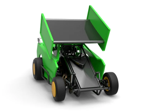New Zealand Modified Stock car Version 2 Scale 1 to 25 3D Print Model