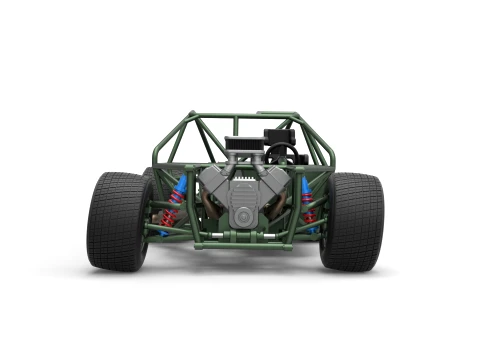 New Zealand Super Saloon race car Base Scale 1 to 25 3D Print Model