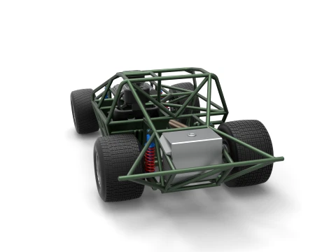 New Zealand Super Saloon race car Base Scale 1 to 25 3D Print Model
