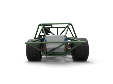 New Zealand Super Saloon race car Base Scale 1 to 25 3D Print Model