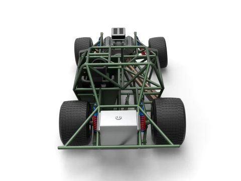 New Zealand Super Saloon race car Base Scale 1 to 25 3D Print Model