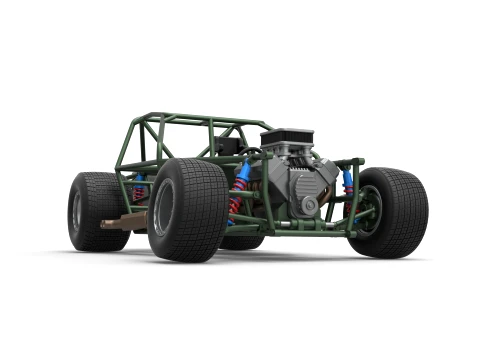 New Zealand Super Saloon race car Base Scale 1 to 25 3D Print Model