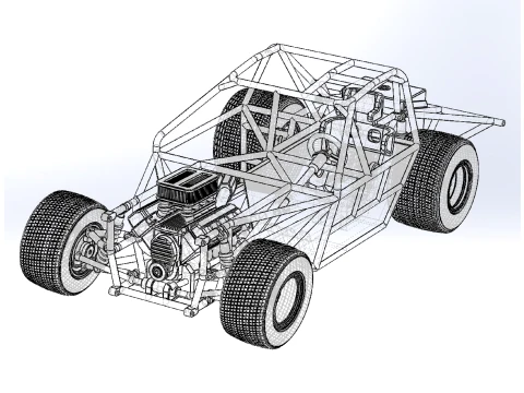 New Zealand Super Saloon race car Base Scale 1 to 25 3D Print Model