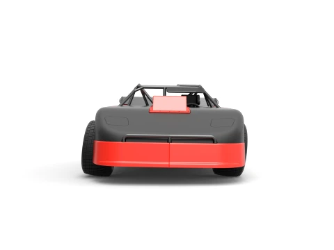 New Zealand Super Saloon race car Version 2 Scale 1 to 25 3D Print Model