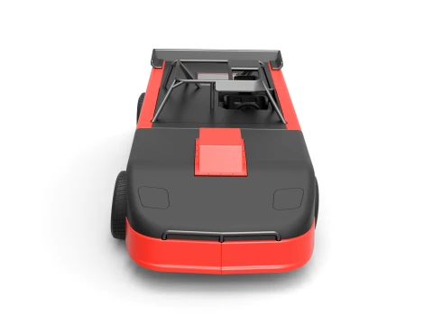 New Zealand Super Saloon race car Version 2 Scale 1 to 25 3D Print Model