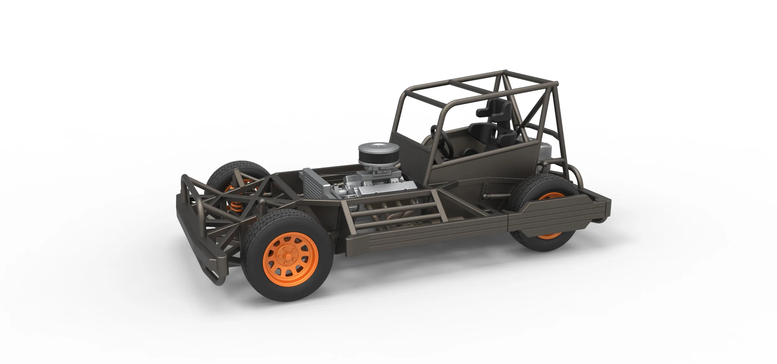 New Zealand Superstock car Base Version 1 Scale 1 to 25 3D Print Model .c4d .max .obj .3ds .fbx .stl .blend 