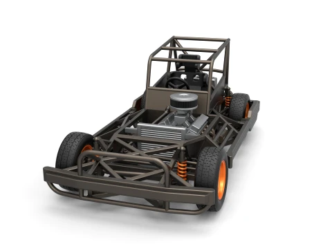 New Zealand Superstock car Base Version 1 Scale 1 to 25 3D Print Model